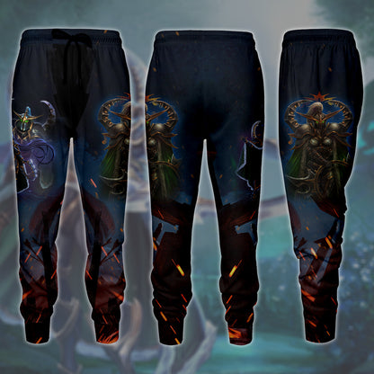World Of Warcraft Maiev Shadowsong Video Game All Over Printed T-shirt Tank Top Zip Hoodie Pullover Hoodie Hawaiian Shirt Beach Shorts Joggers Joggers