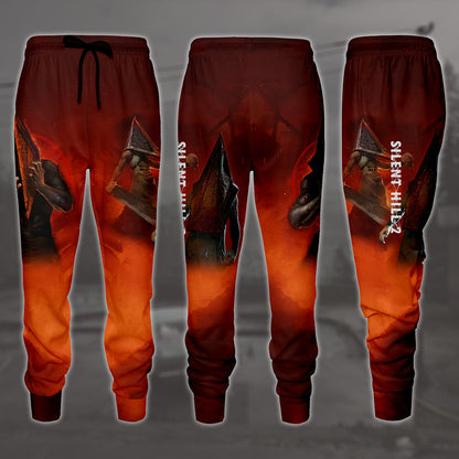 Silent Hill 2 Video Game All Over Printed T-shirt Tank Top Zip Hoodie Pullover Hoodie Hawaiian Shirt Beach Shorts Joggers Joggers