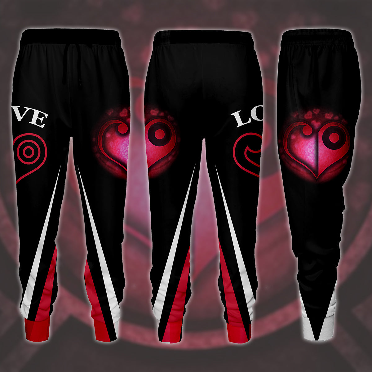 Digimon Crest Of Love Video Game All Over Printed T-shirt Tank Top Zip Hoodie Pullover Hoodie Hawaiian Shirt Beach Shorts Joggers Joggers