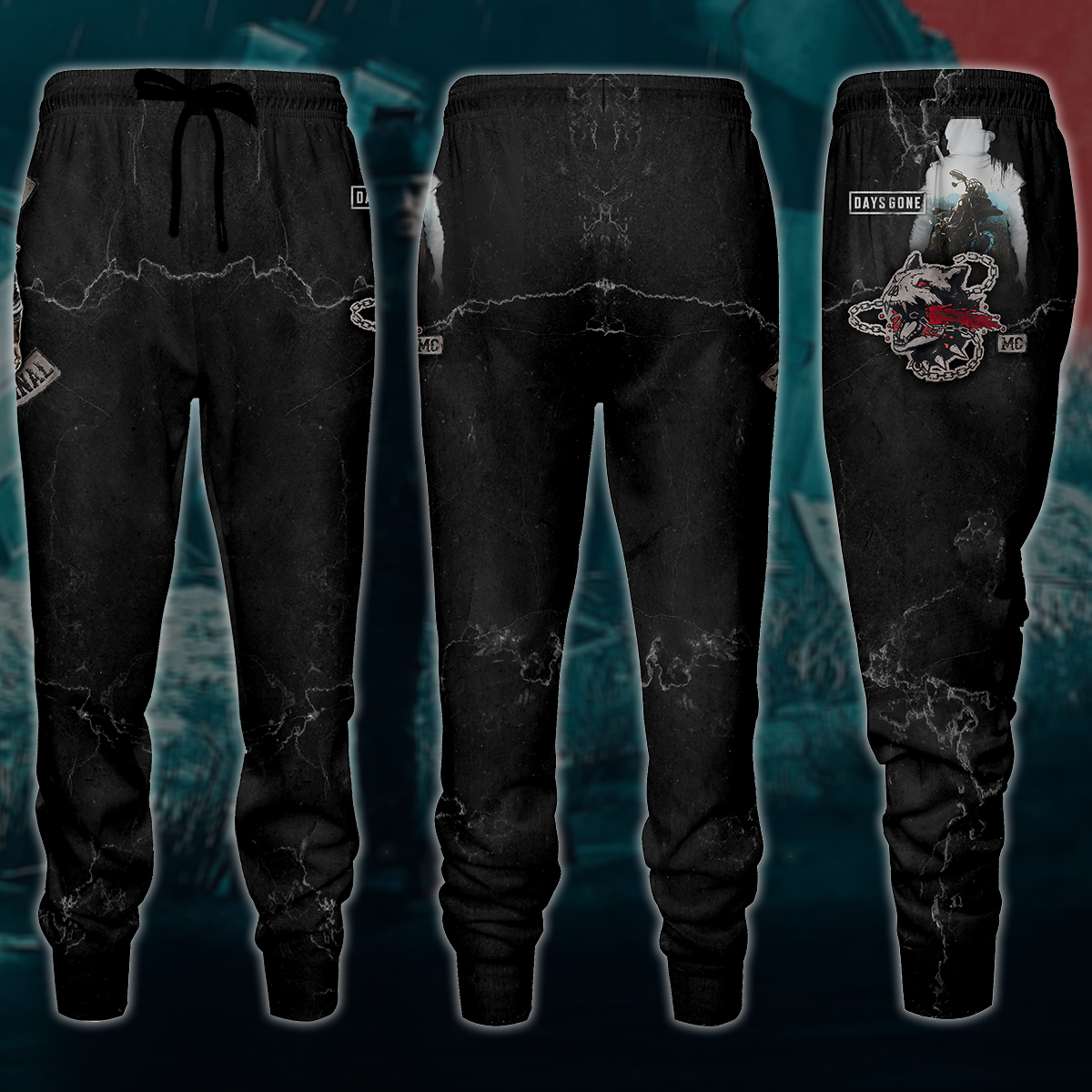 Days Gone Video Game 3D All Over Printed T-shirt Tank Top Zip Hoodie Pullover Hoodie Hawaiian Shirt Beach Shorts Jogger Joggers