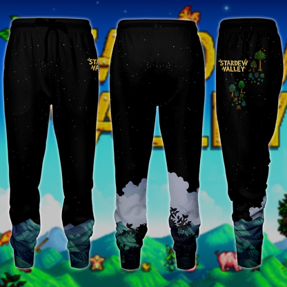 Stardew Valley Video Game 3D All Over Print T-shirt Tank Top Zip Hoodie Pullover Hoodie Hawaiian Shirt Beach Shorts Jogger Joggers
