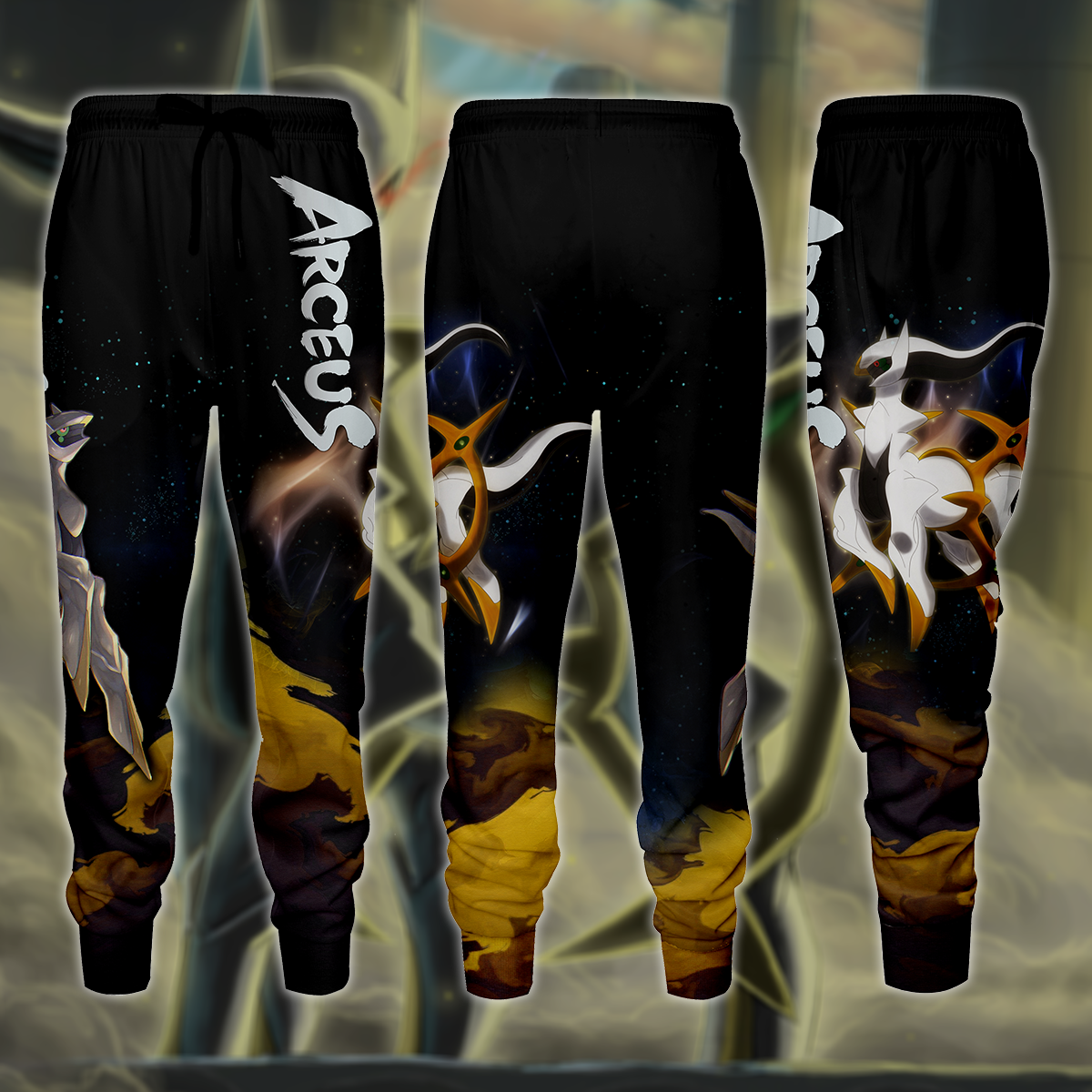 Pokémon Legends: Arceus 3D All Over Print T-shirt Tank Top Zip Hoodie Pullover Hoodie Hawaiian Shirt Beach Shorts Jogger Joggers