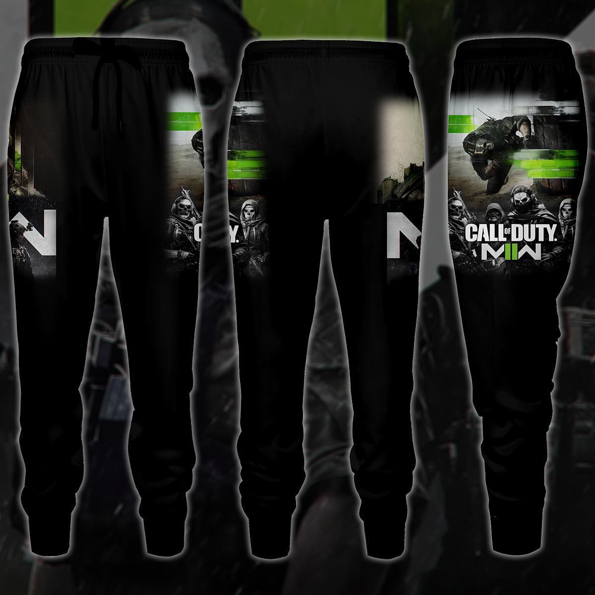 Call of Duty: Modern Warfare II Video Game 3D All Over Print T-shirt Tank Top Zip Hoodie Pullover Hoodie Hawaiian Shirt Beach Shorts Jogger Joggers