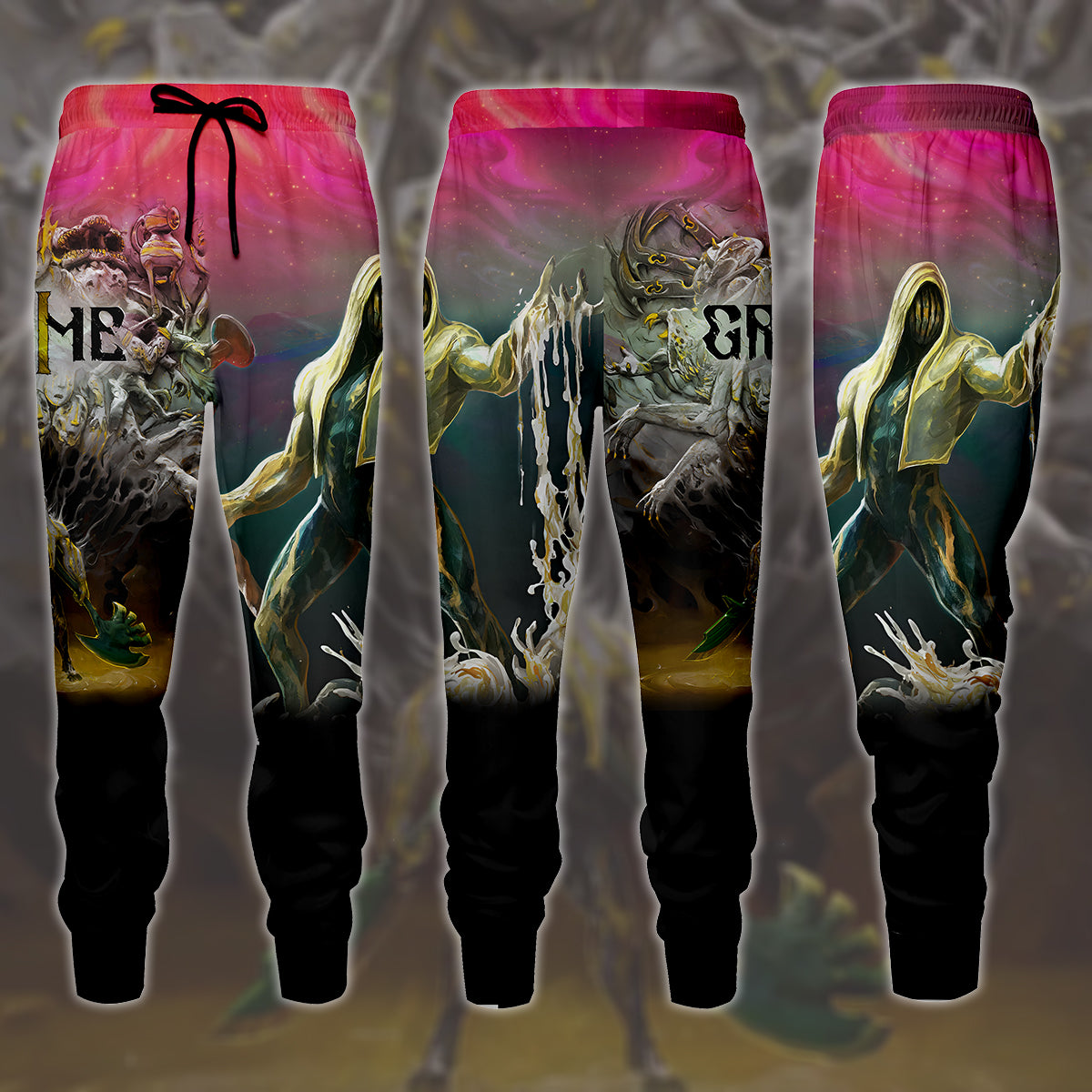 Grime II Video Game All Over Printed T-shirt Tank Top Zip Hoodie Pullover Hoodie Hawaiian Shirt Beach Shorts Joggers