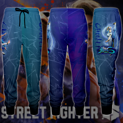 Street Fighter 6 Chun-Li Video Game All-Over T-shirt Hoodie Tank Top Hawaiian Shirt Beach Shorts Joggers Joggers
