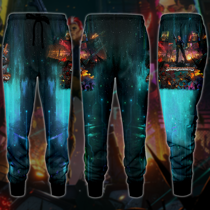 Showgunners Video Game 3D All Over Printed T-shirt Tank Top Zip Hoodie Pullover Hoodie Hawaiian Shirt Beach Shorts Jogger Joggers