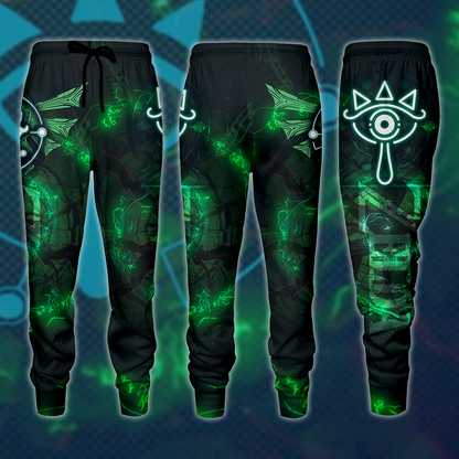 Legend of Zelda 3D All Over Print T-shirt Tank Top Zip Hoodie Pullover Hoodie Hawaiian Shirt Beach Shorts Jogger Joggers