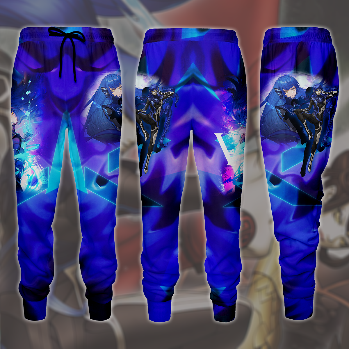 Shin Megami Tensei V Video Game All Over Printed T-shirt Tank Top Zip Hoodie Pullover Hoodie Hawaiian Shirt Beach Shorts Joggers Joggers