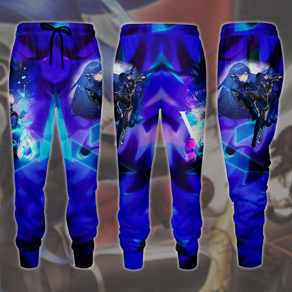 Shin Megami Tensei V Video Game All Over Printed T-shirt Tank Top Zip Hoodie Pullover Hoodie Hawaiian Shirt Beach Shorts Joggers Joggers