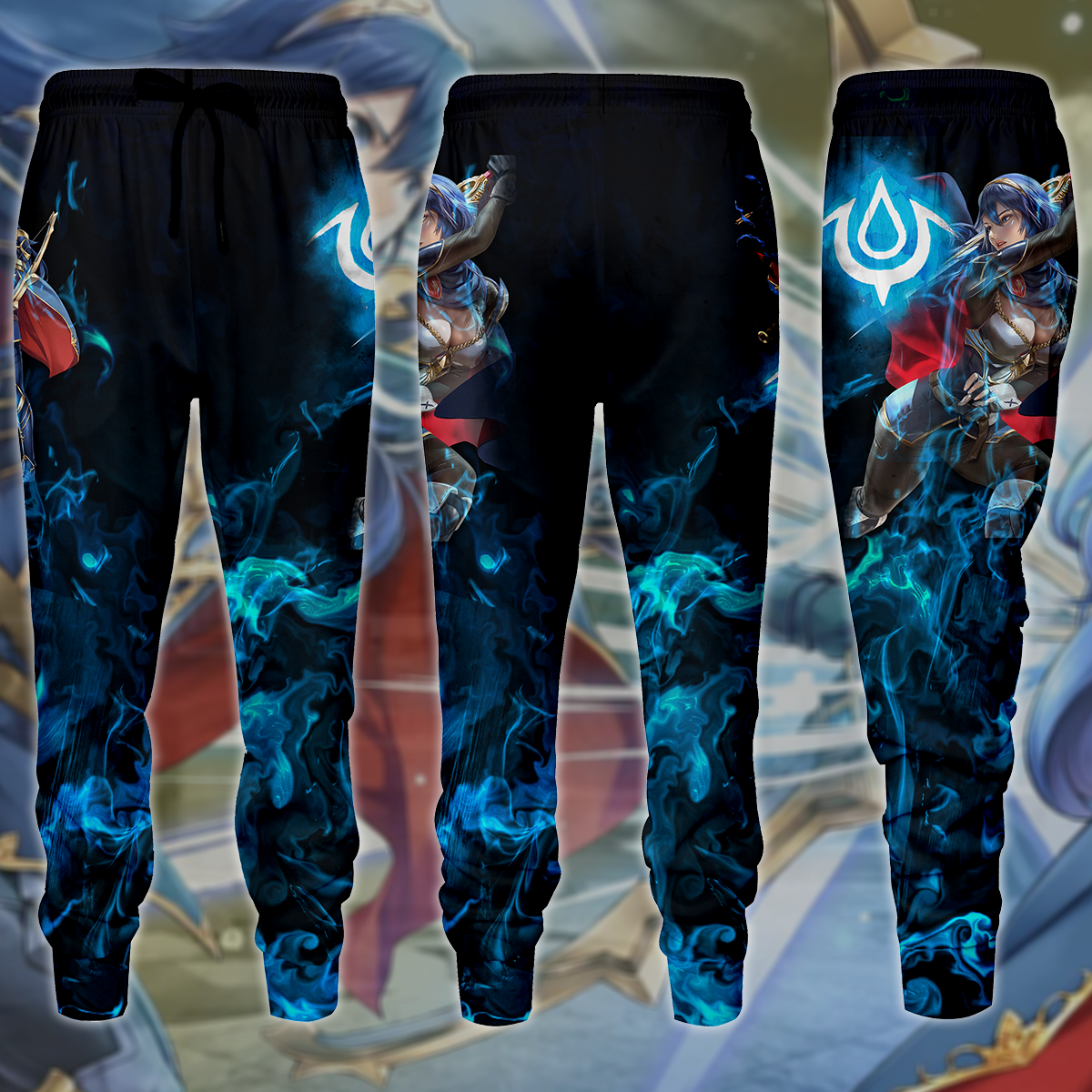Fire Emblem Video Game 3D All Over Print T-shirt Tank Top Zip Hoodie Pullover Hoodie Hawaiian Shirt Beach Shorts Jogger Joggers