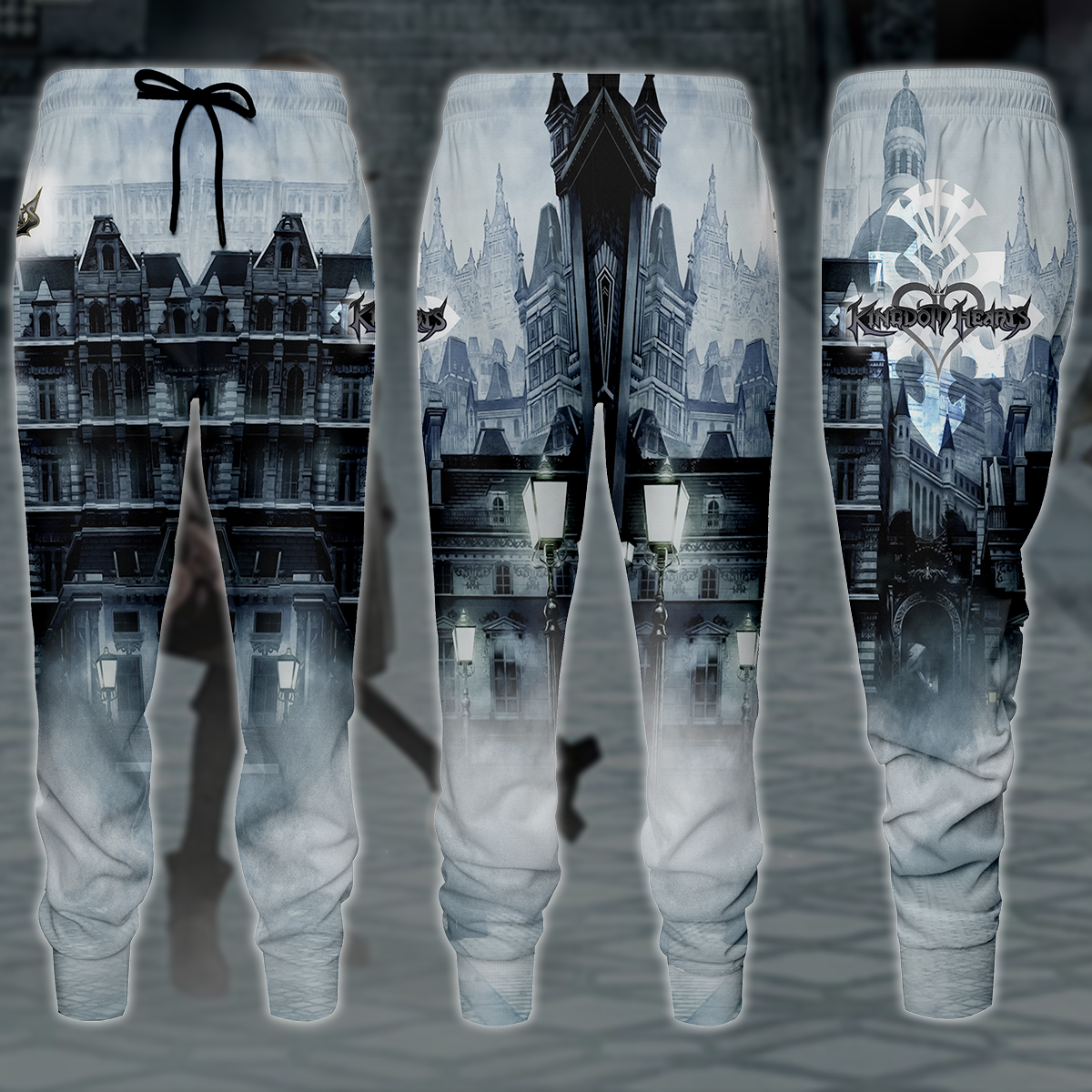Kingdom Hearts: Missing Link Video Game 3D All Over Printed T-shirt Tank Top Zip Hoodie Pullover Hoodie Hawaiian Shirt Beach Shorts Jogger Joggers
