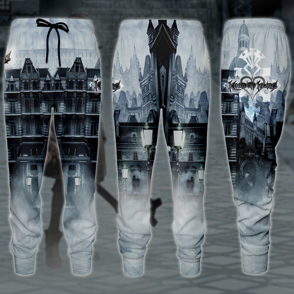 Kingdom Hearts: Missing Link Video Game 3D All Over Printed T-shirt Tank Top Zip Hoodie Pullover Hoodie Hawaiian Shirt Beach Shorts Jogger Joggers