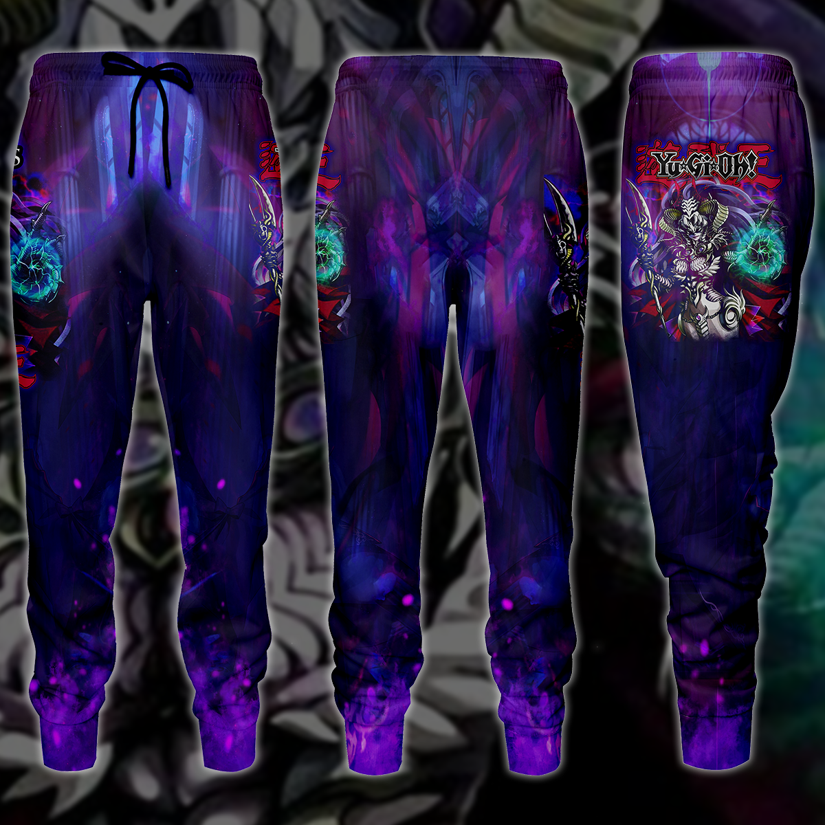 Yu-Gi-Oh! Archfiend Empress Video Game 3D All Over Print T-shirt Tank Top Zip Hoodie Pullover Hoodie Hawaiian Shirt Beach Shorts Jogger Joggers