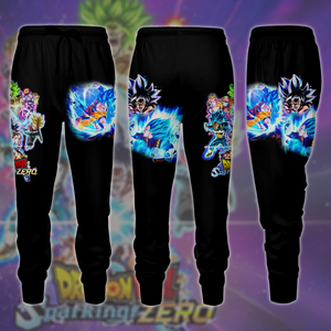 Dragon Ball Sparking! ZERO Video Game All Over Printed T-shirt Tank Top Zip Hoodie Pullover Hoodie Hawaiian Shirt Beach Shorts Joggers Joggers S