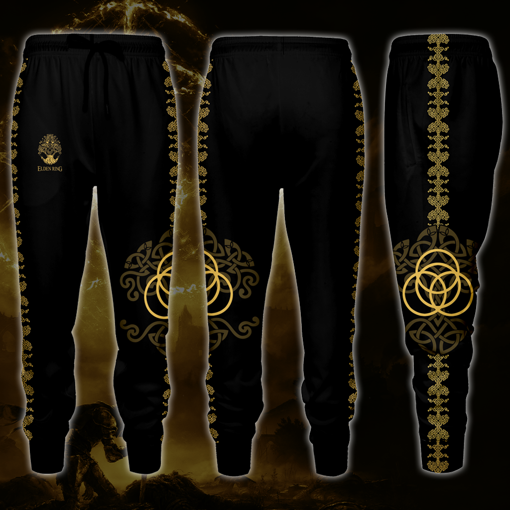 Elden Ring 3D All Over Print T-shirt Tank Top Zip Hoodie Pullover Hoodie Hawaiian Shirt Beach Shorts Jogger Joggers