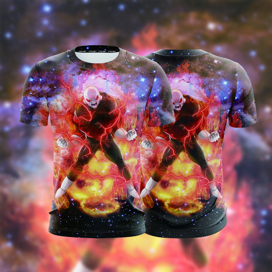 Jiren Dragon Ball Unisex 3D T-shirt S  