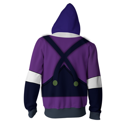 JoJoäó»s Bizarre Adventure: Phantom Blood Dio Brando Cosplay Zip Up Hoodie Jacket