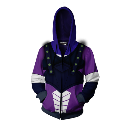 JoJoäó»s Bizarre Adventure: Phantom Blood Dio Brando Cosplay Zip Up Hoodie Jacket