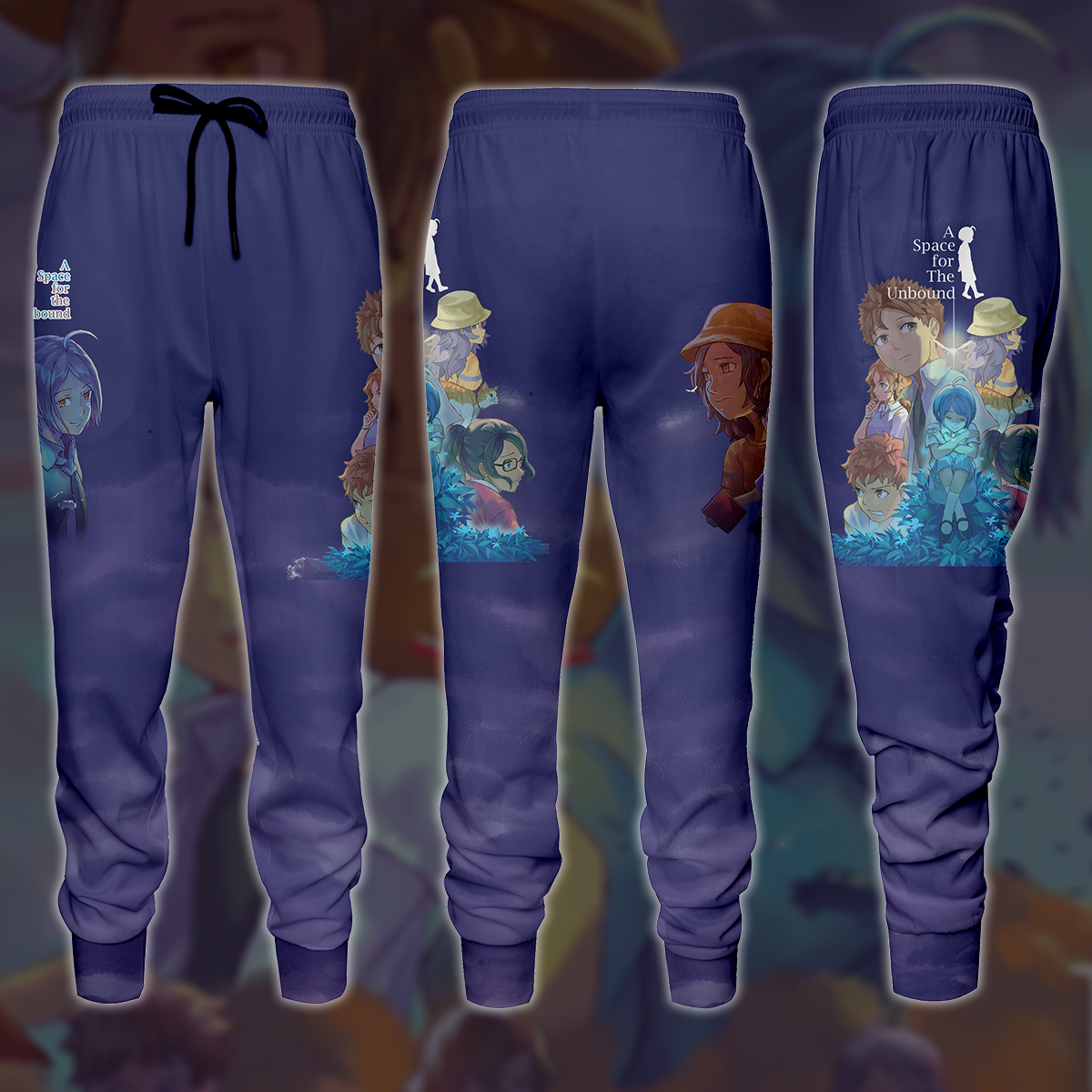 A Space For The Unbound Video Game All Over Printed T-shirt Tank Top Zip Hoodie Pullover Hoodie Hawaiian Shirt Beach Shorts Joggers Joggers