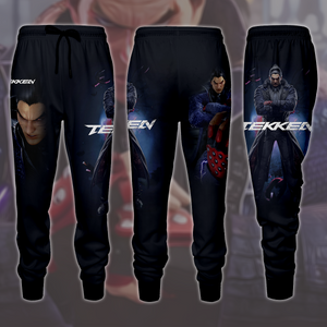 Tekken 8 Kazuya Mishima Video Game All Over Printed T-shirt Tank Top Zip Hoodie Pullover Hoodie Hawaiian Shirt Beach Shorts Joggers   