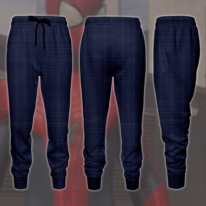 Spider-Man 2 Amazing Suit 2 (Amazing Spider-Man 2 suit) Cosplay Video Game All Over Printed T-shirt Tank Top Zip Hoodie Pullover Hoodie Hawaiian Shirt Beach Shorts Joggers Joggers