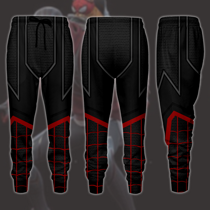 Spider-Man 2 Miles Morales Bodega Cat Suit Cosplay Video Game All Over Printed T-shirt Tank Top Zip Hoodie Pullover Hoodie Hawaiian Shirt Beach Shorts Joggers Joggers