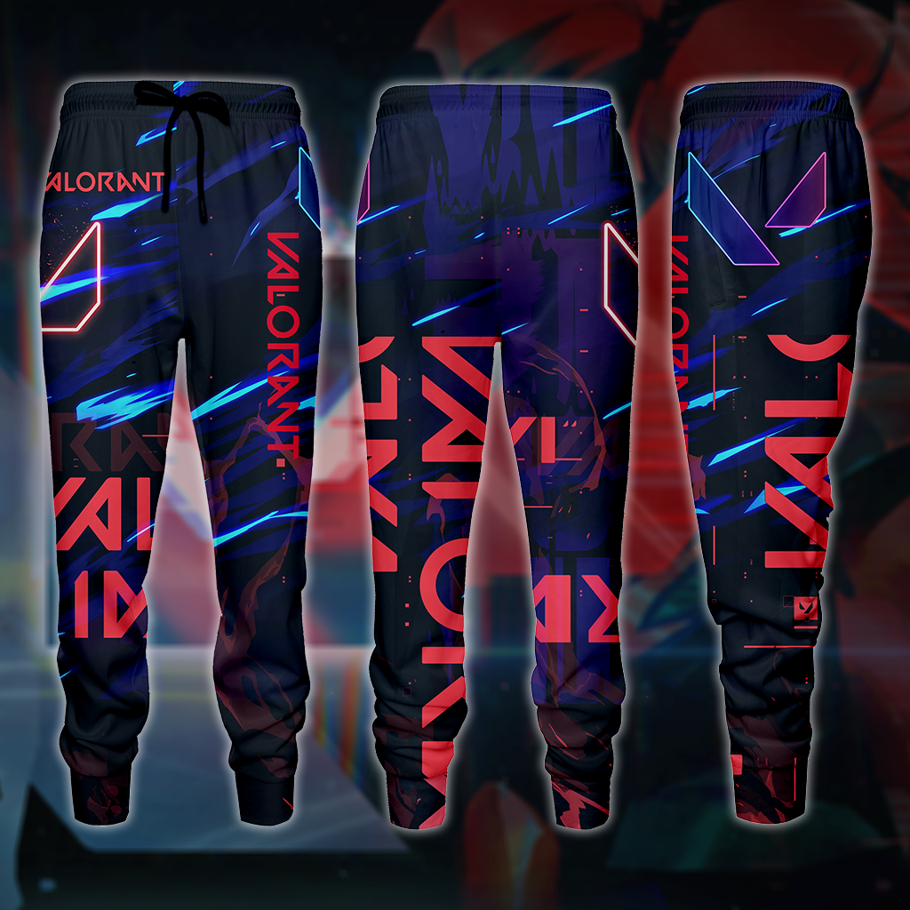 Valorant 3D All Over Print T-shirt Tank Top Zip Hoodie Pullover Hoodie Hawaiian Shirt Beach Shorts Jogger Joggers