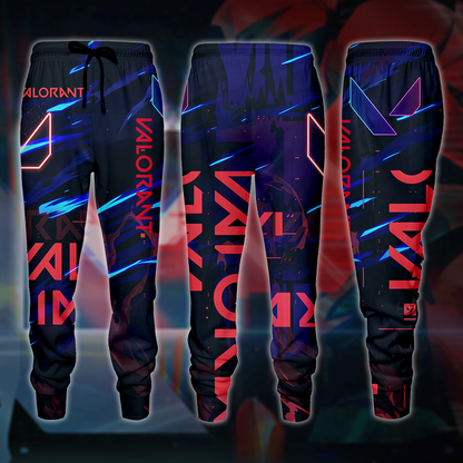 Valorant 3D All Over Print T-shirt Tank Top Zip Hoodie Pullover Hoodie Hawaiian Shirt Beach Shorts Jogger Joggers
