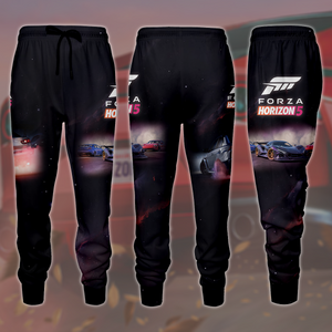 Forza Horizon 5 Video Game All Over Printed T-shirt Tank Top Zip Hoodie Pullover Hoodie Hawaiian Shirt Beach Shorts Joggers   