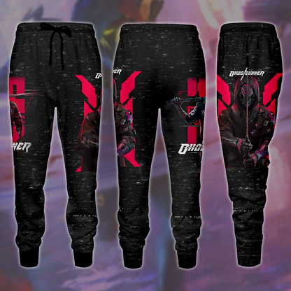 Ghostrunner Video Game All Over Printed T-shirt Tank Top Zip Hoodie Pullover Hoodie Hawaiian Shirt Beach Shorts Joggers