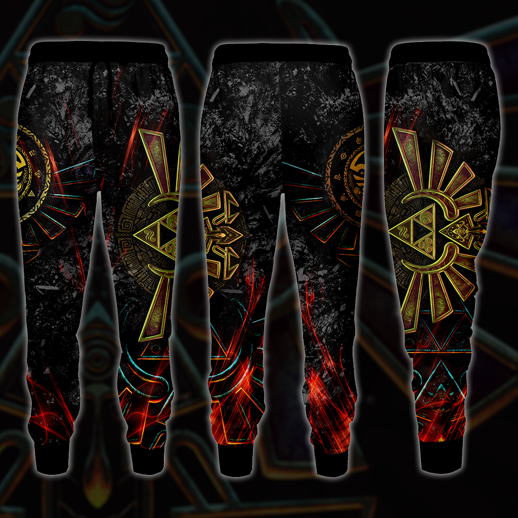 The Legend of Zelda All Over Print Beach Shorts Jogger Joggers