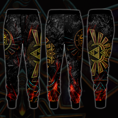 The Legend of Zelda All Over Print Beach Shorts Jogger Joggers