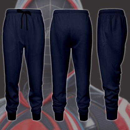 Spider-Man 2 Miles Morales 2099 Suit Cosplay Video Game All Over Printed T-shirt Tank Top Zip Hoodie Pullover Hoodie Hawaiian Shirt Beach Shorts Joggers Joggers