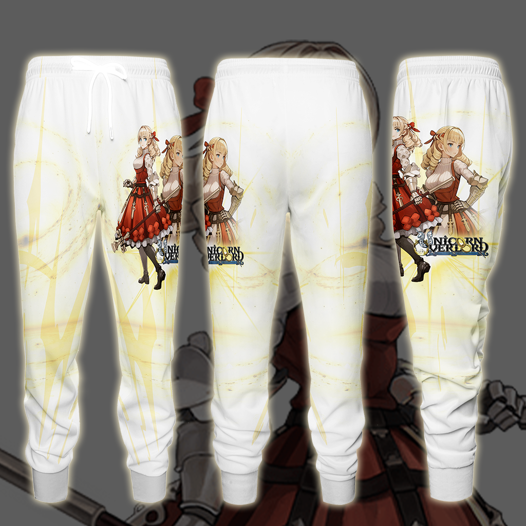 Unicorn Overlord Scarlett Video Game All Over Printed T-shirt Tank Top Zip Hoodie Pullover Hoodie Hawaiian Shirt Beach Shorts Joggers Joggers