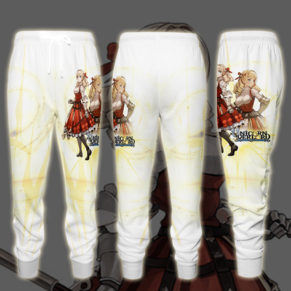 Unicorn Overlord Scarlett Video Game All Over Printed T-shirt Tank Top Zip Hoodie Pullover Hoodie Hawaiian Shirt Beach Shorts Joggers Joggers
