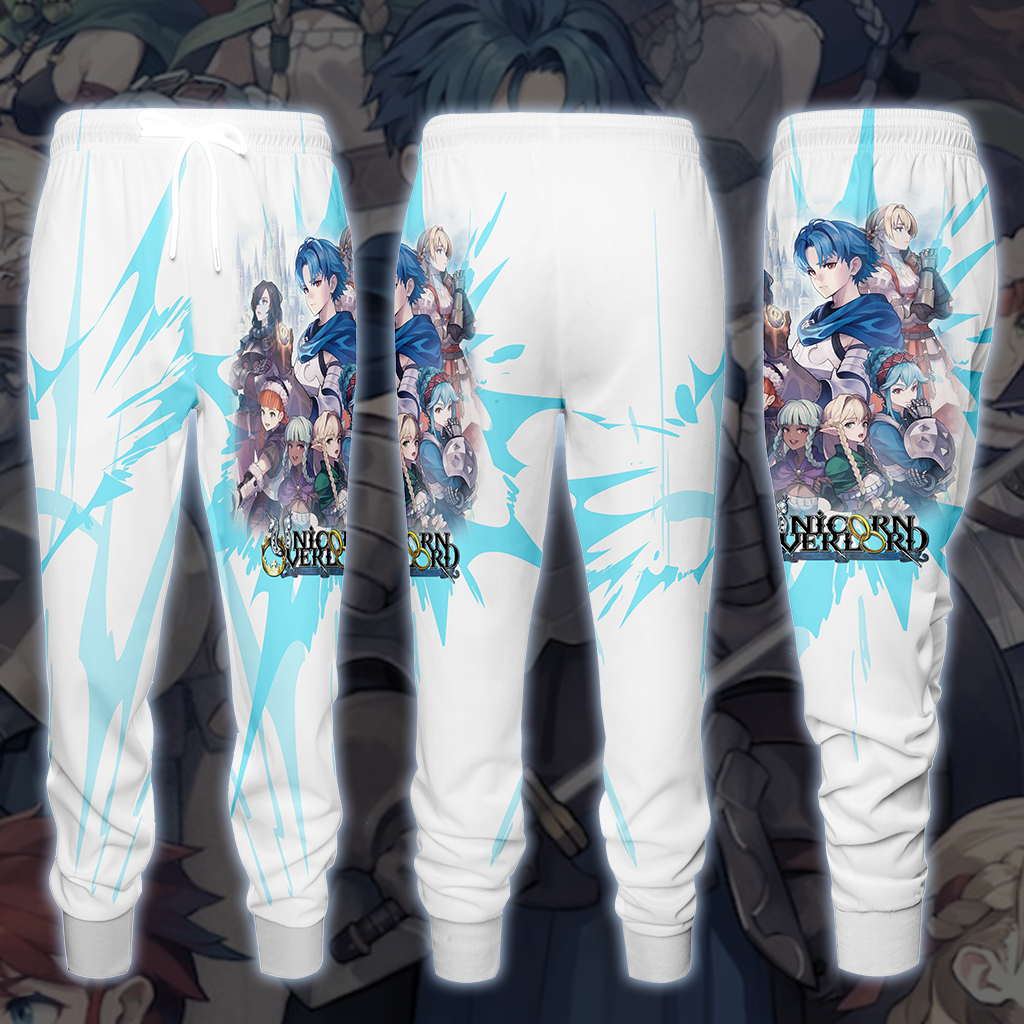 Unicorn Overlord Video Game All Over Printed T-shirt Tank Top Zip Hoodie Pullover Hoodie Hawaiian Shirt Beach Shorts Joggers Joggers