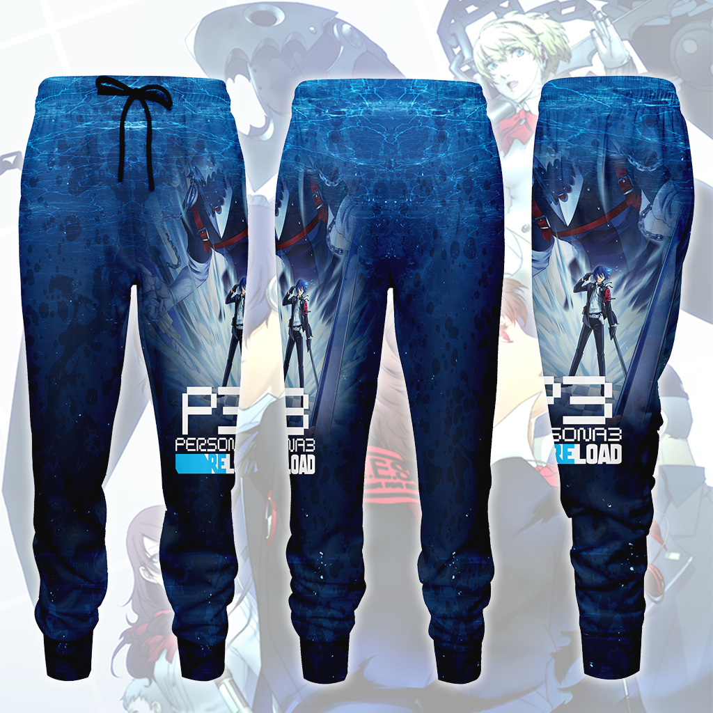 Persona 3 Reload Video Game All Over Printed T-shirt Tank Top Zip Hoodie Pullover Hoodie Hawaiian Shirt Beach Shorts Joggers Joggers