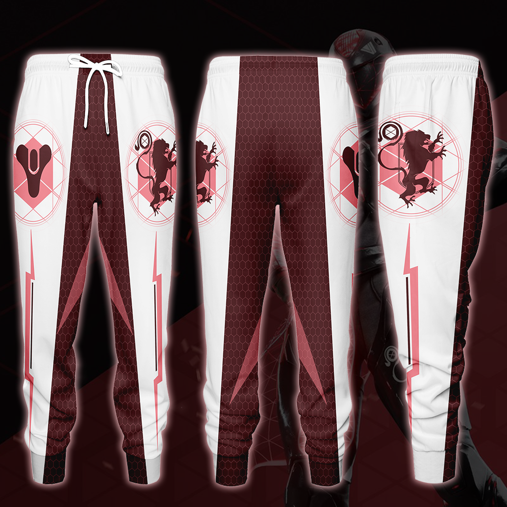 Destiny Titan Video Game All Over Printed T-shirt Tank Top Zip Hoodie Pullover Hoodie Hawaiian Shirt Beach Shorts Joggers Joggers