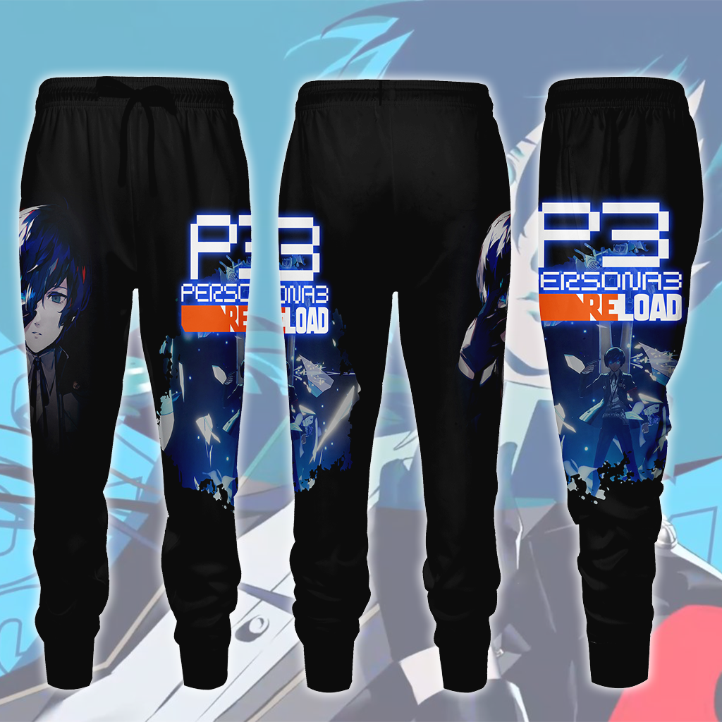 Persona 3 Reload Video Game All Over Printed T-shirt Tank Top Zip Hoodie Pullover Hoodie Hawaiian Shirt Beach Shorts Joggers Joggers