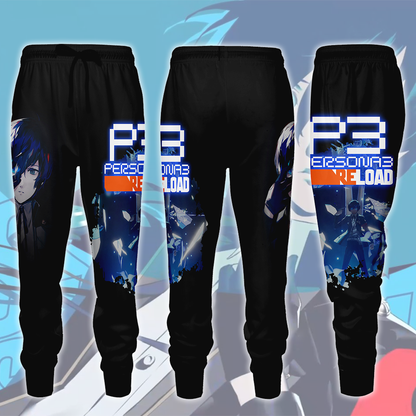Persona 3 Reload Video Game All Over Printed T-shirt Tank Top Zip Hoodie Pullover Hoodie Hawaiian Shirt Beach Shorts Joggers Joggers