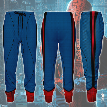 Spider-Man 2 Amazing Suit (Amazing Spider-Man 1 Suit) Cosplay Video Game All Over Printed T-shirt Tank Top Zip Hoodie Pullover Hoodie Hawaiian Shirt Beach Shorts Joggers Joggers