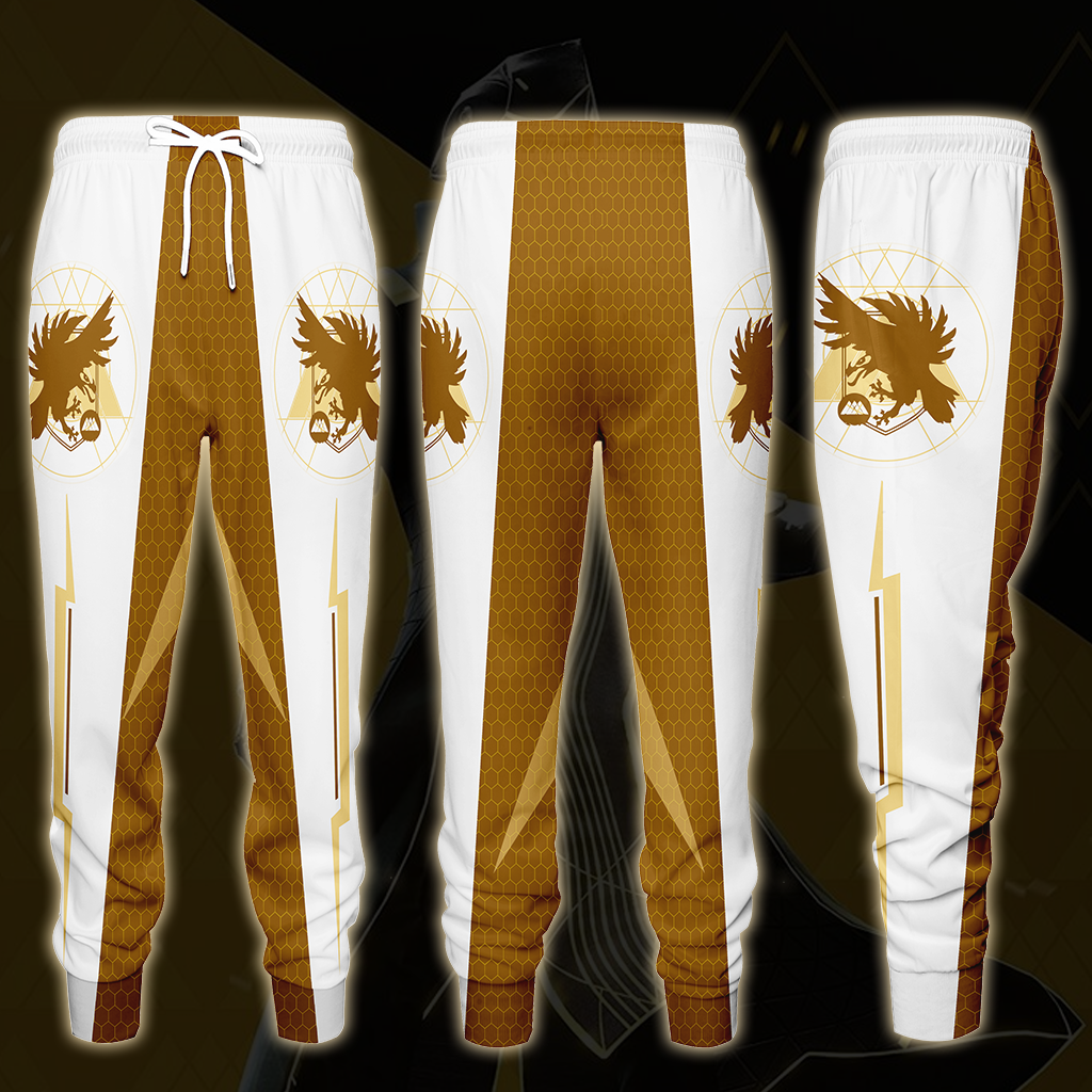 Destiny Warlock Video Game All Over Printed T-shirt Tank Top Zip Hoodie Pullover Hoodie Hawaiian Shirt Beach Shorts Joggers Joggers
