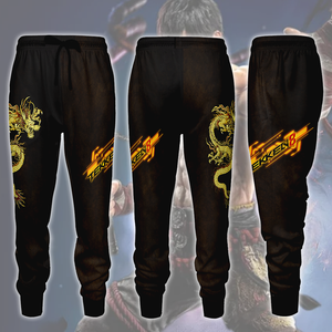 Tekken 8 Law Video Game All Over Printed T-shirt Tank Top Zip Hoodie Pullover Hoodie Hawaiian Shirt Beach Shorts Joggers Joggers S 