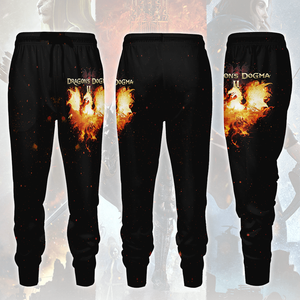 Dragon’s Dogma II Video Game All Over Printed T-shirt Tank Top Zip Hoodie Pullover Hoodie Hawaiian Shirt Beach Shorts Joggers Joggers S 