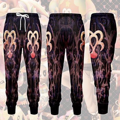 Kingdom Hearts Symbols Dream Eater Spirit Video Game All Over Printed T-shirt Tank Top Zip Hoodie Pullover Hoodie Hawaiian Shirt Beach Shorts Joggers