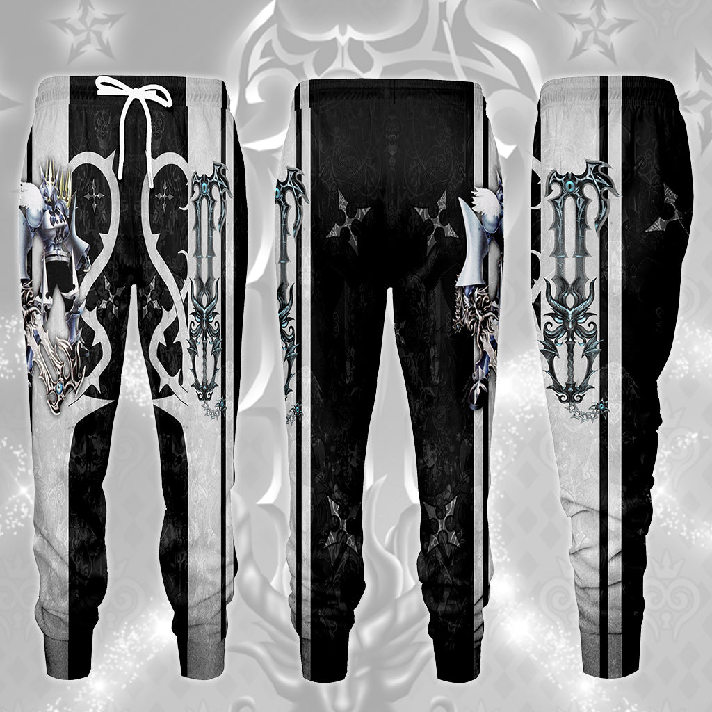 Kingdom Hearts The Gazing Eye (The Master's Eye) Keyblade Video Game All Over Printed T-shirt Tank Top Zip Hoodie Pullover Hoodie Hawaiian Shirt Beach Shorts Joggers Joggers