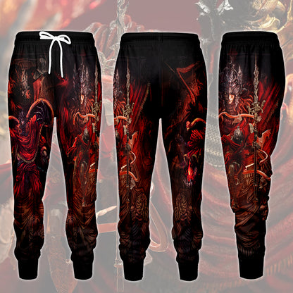 Elden Ring Messmer the Impaler Video Game All Over Printed T-shirt Tank Top Zip Hoodie Pullover Hoodie Hawaiian Shirt Beach Shorts Joggers