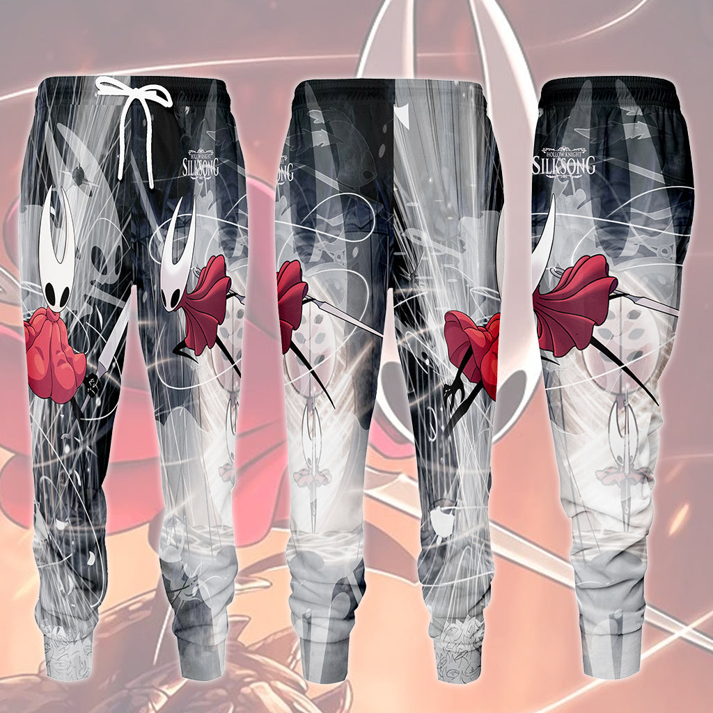Hollow Knight: Silksong Video Game All Over Printed T-shirt Tank Top Zip Hoodie Pullover Hoodie Hawaiian Shirt Beach Shorts Joggers Joggers