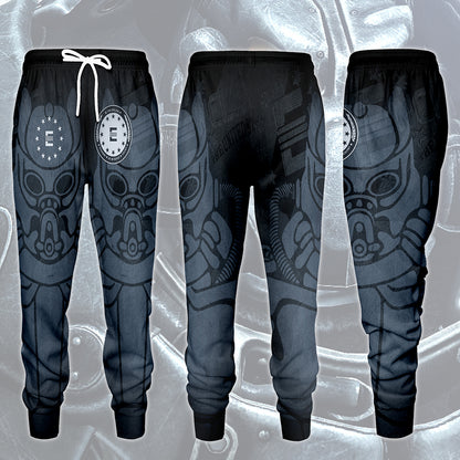 Fallout The Enclave Video Game All Over Printed T-shirt Tank Top Zip Hoodie Pullover Hoodie Hawaiian Shirt Beach Shorts Joggers