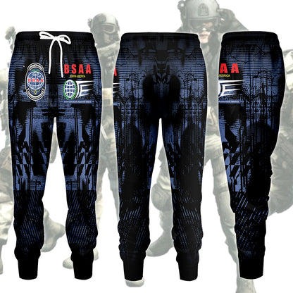 Resident Evil Bioterrorism Security Assessment Alliance (B.S.A.A.) Video Game All Over Printed T-shirt Tank Top Zip Hoodie Pullover Hoodie Hawaiian Shirt Beach Shorts Joggers